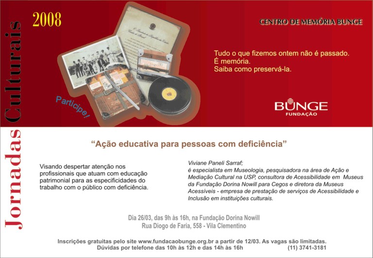 ação educativa pessoas com deficiências