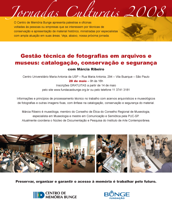 Jornadas Culturais 2008 - Bunge