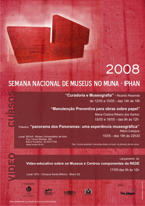 Semana de Museus no MUnA