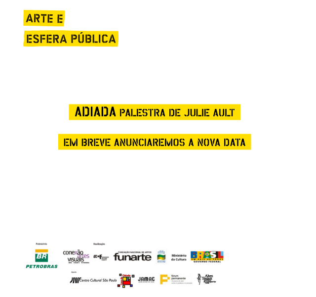 Cancelamento Julie Ault