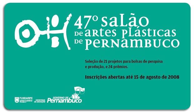 47 Salão de Artes Plásticas de Pernambuco