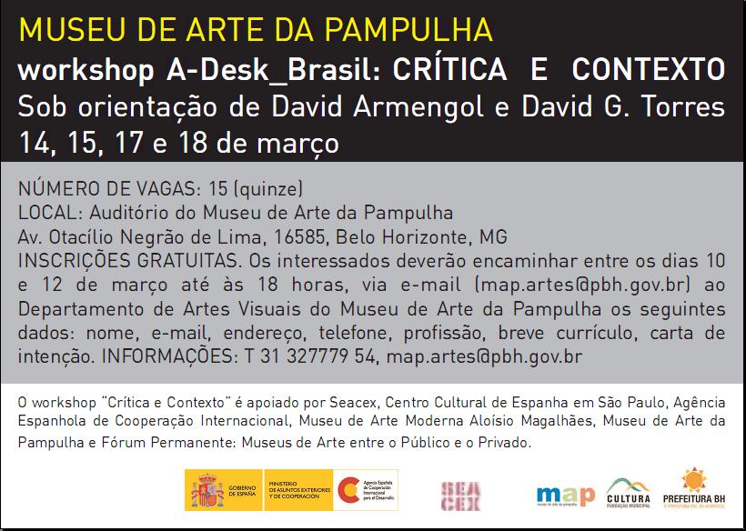 Workshop Crítica e Contexto
