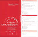 4º Simpósio de Arte Contemporânea: curadoria e crítica 