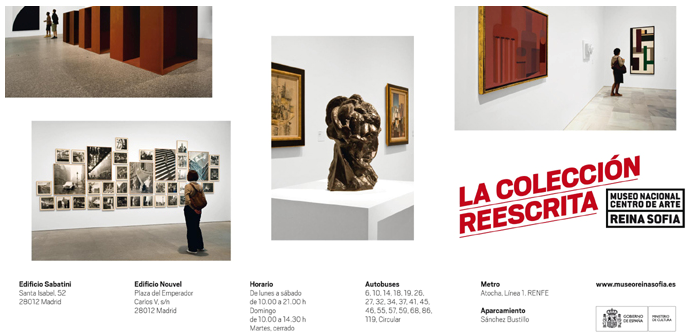 MUSEO NACIONAL CENTRO DE ARTE REINA SOFIA - LA COLECCION REESCRITA
