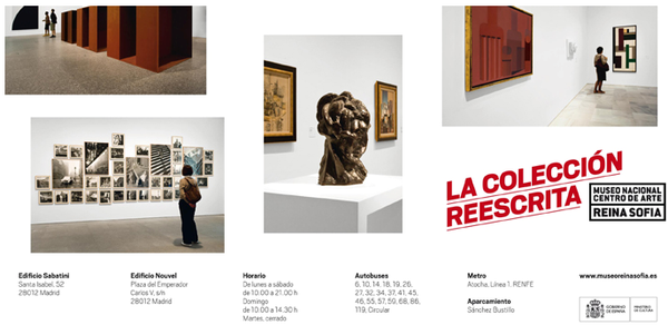 MUSEO NACIONAL CENTRO DE ARTE REINA SOFIA - LA COLECCION REESCRITA