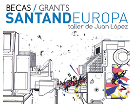 BECAS ARTISTICAS FUNDACION SANTANDER 2016
