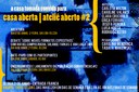 Casa Aberta - Ateliê Aberto #2 - Debate "sobre novos formatos expositivos"