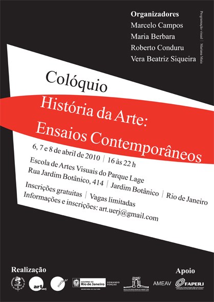 Colóquio - História da Arte: Ensaios Contemporâneos 
