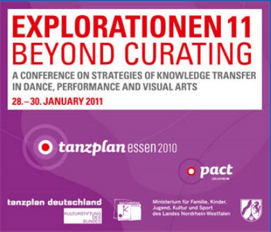 EXPLORATIONEN 11 – Beyond Curating