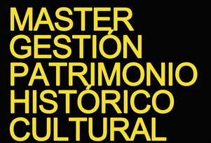 Master en Gestión del Patrimonio Histórico y Cultural 2010/2011