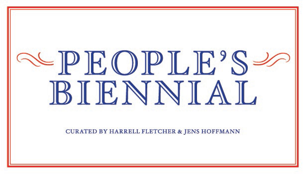 People's Biennial organized by Independent Curators International (ICI)