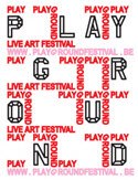 STUK arts centre presents Playground: Live art festival 