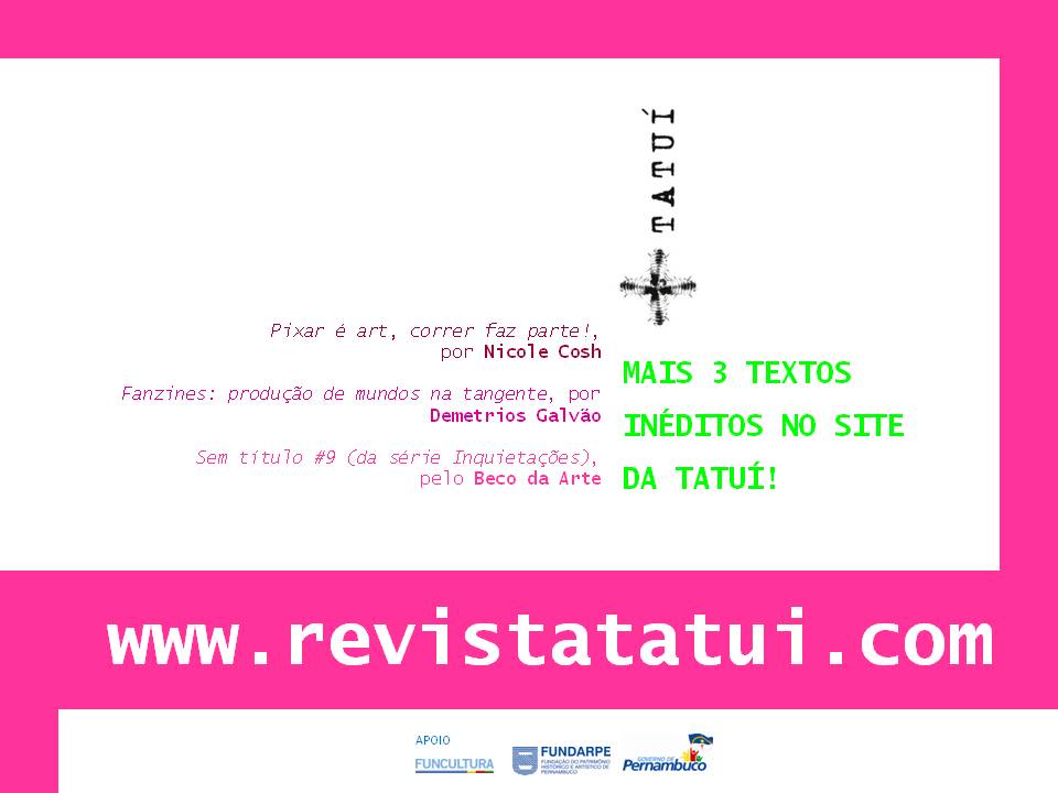 TATUÍ | Textos inéditos no ar