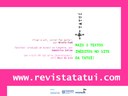 TATUÍ | Textos inéditos no ar