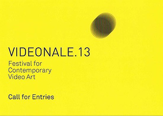 VIDEONALE 13: Call for Entries