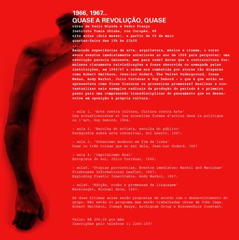 1966, 1967... QUASE A REVOLUÇÃO, QUASE