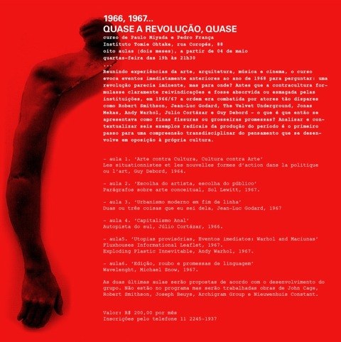 1966, 1967... QUASE A REVOLUÇÃO, QUASE