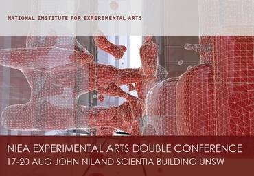 Conference Registration Open: National Institute for Experimental Arts, Sydney
