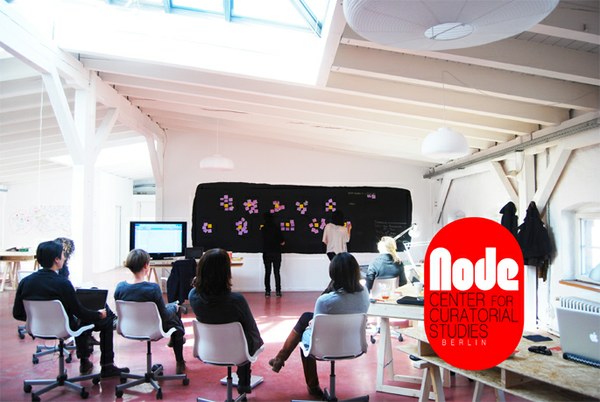 Curatorial studies at Node Center Berlin