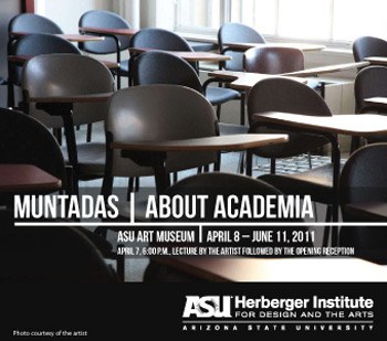 Muntadas:  About Academia
