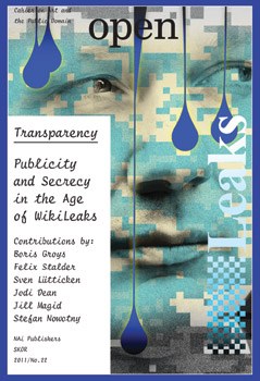 New issue of Open. Cahier on Art and the Public Domain, no. 22 on Transparency