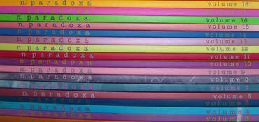 New website for n.paradoxa: international feminist art journal