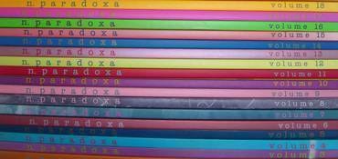 New website for n.paradoxa: international feminist art journal