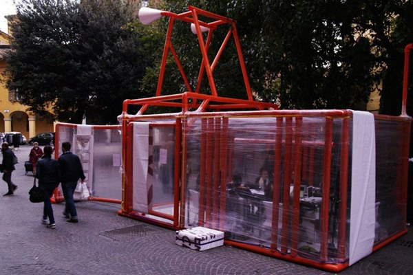 Pablo Helguera's Aelia Media, winner of the first International Award for Participatory Art 						 