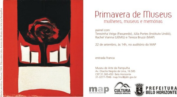 Primavera de Museus no MAP: Mulheres, Museu e Memórias