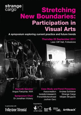 Stretching New Boundaries. Participation in Visual Arts.