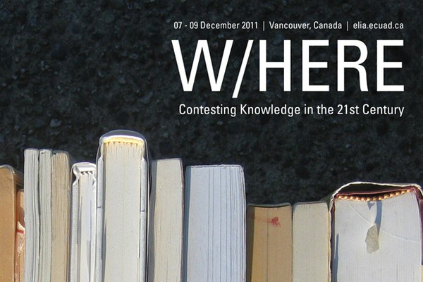 Symposium—W/Here: Contesting Knowledge in the 21st Century