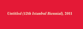 Untitled (12th Istanbul Biennial)