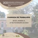 13º Seminário Internacional de Políticas Culturais - Chamada de trabalhos