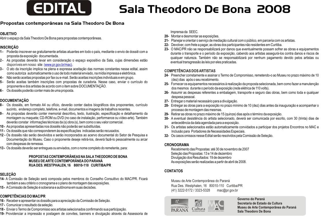 EditalTheodoro2008