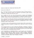 Site Jornal do Brasil On Line 15/ago