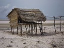 Rancho na Ilha de Lençóis