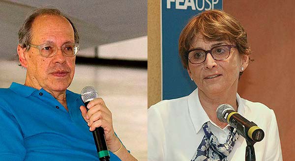 Paulo Herkenhoff e Helena Nader são os novos titulares da Cátedra Olavo Setubal de arte cultura e ciência – Posse