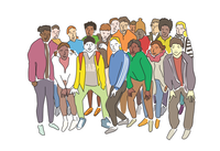 Grupo de Alunos