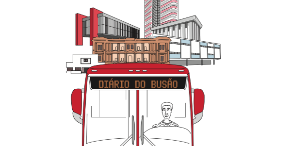 Sobre o Diário do busão:  Entre a prática artística e uma pedagogia a destiempo