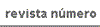 Revista número