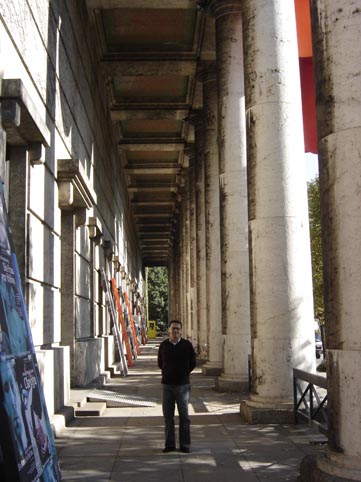 Marcelo Araújo no Haus der Kunst de Munique