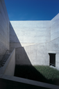 Internal garden Chichu Art Museum naoshima