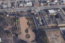 Google birds eye view of the Garden of Fine Arts_Kyoto
