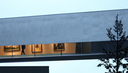 Hoki Museum cantilevered picture gallery 