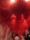 Shiota Chiharu at Mori Art Museum_Tokyo