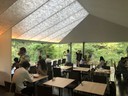 Nezu Museum cafe