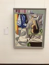 Painting by Le Corbusier at NMWA