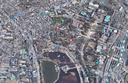 birds eye view_google_ueno park_tokyo