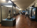 inside the Honkan_displays and works