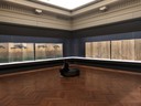 inside the Honkan_displays and works